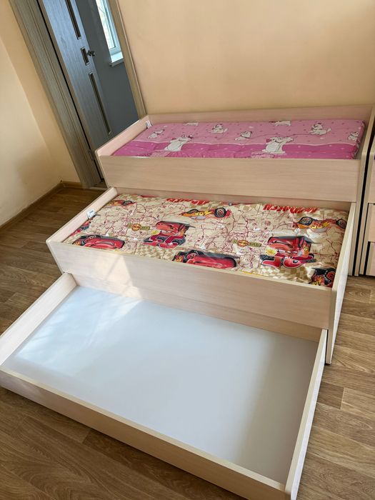 Ліжка дитячі для садочка