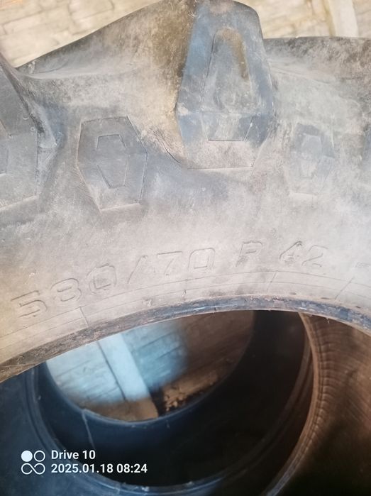Opony 580/70 r42 pirelli