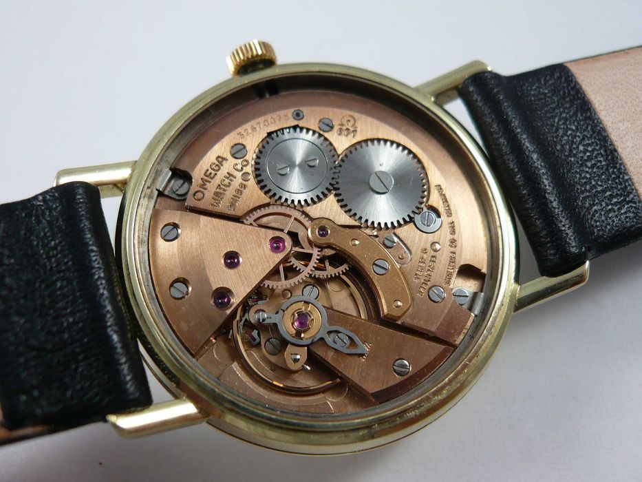 OMEGA Geneve złota 14k /585 - 1970 rok