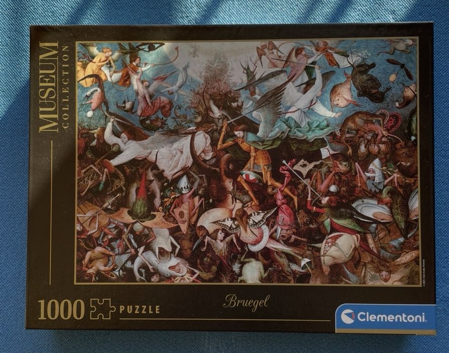 Продам пазли Castorland Trefl Clementony Bluebird