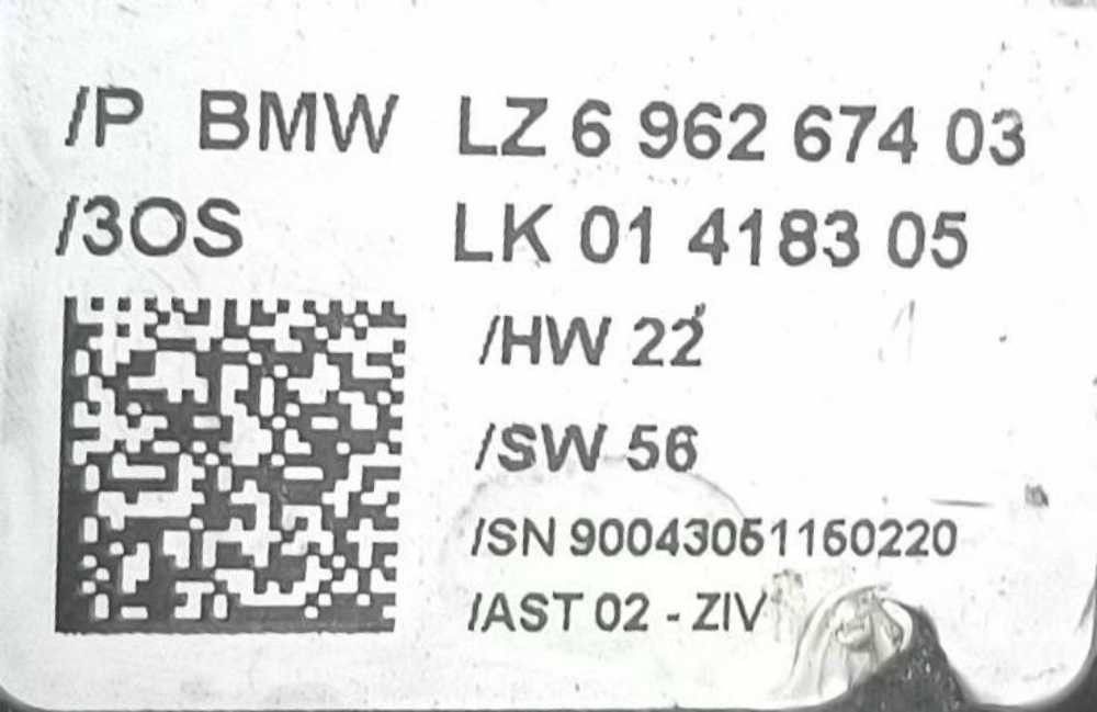 Fita de Airbags BMW 3 (E90) ano 2005