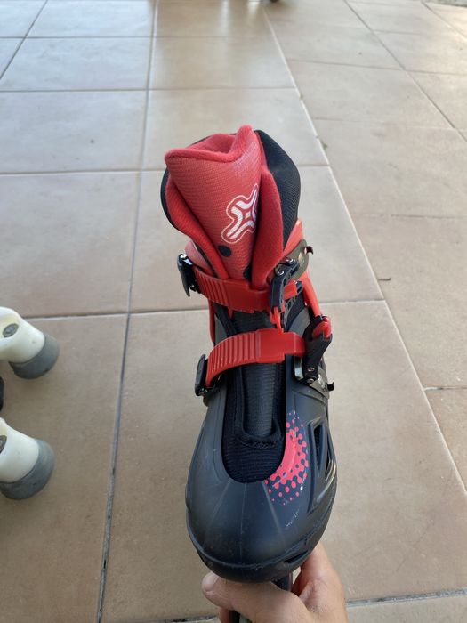 Vendo patins  10€ POR TUDO