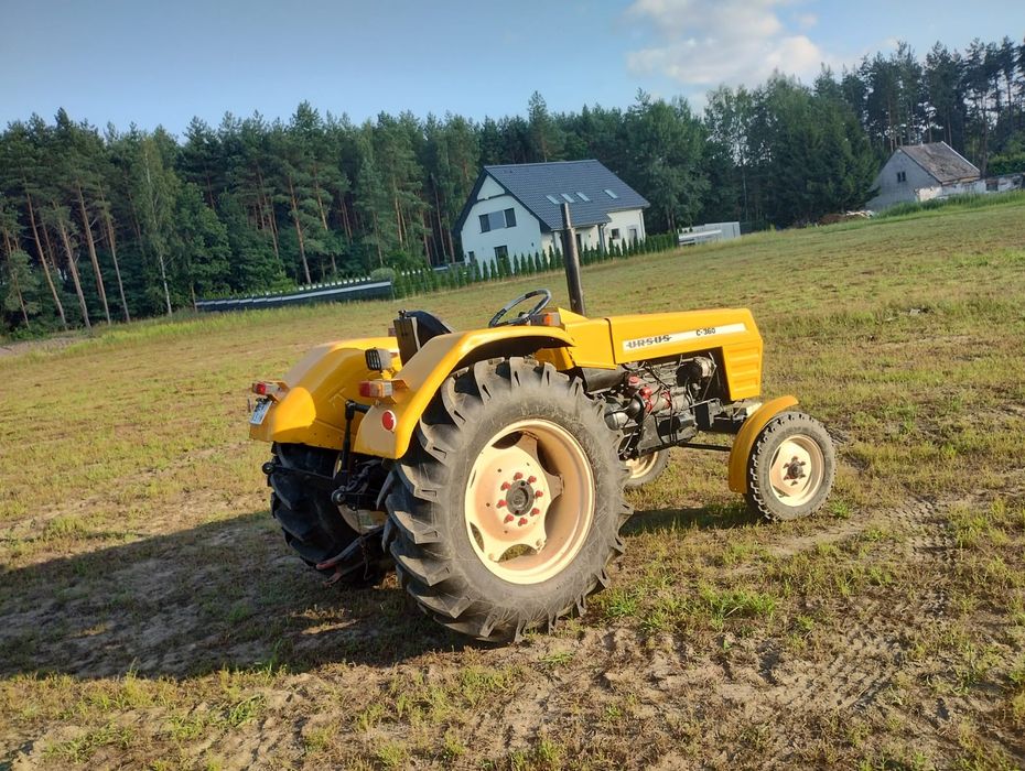 Sprzedam Ursus C360., zamiana na tańszy