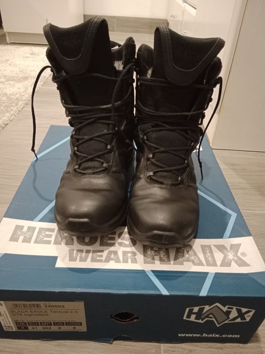 Botas Haix pretas
