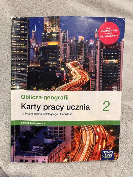 Karty pracy geografia 2