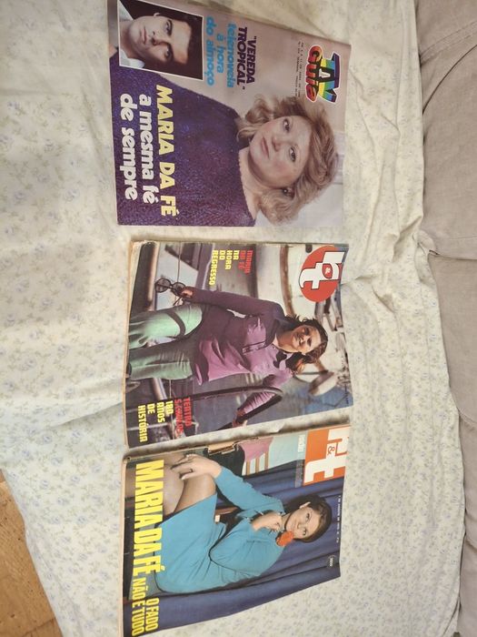 Revistas Maria da Fe Tv Guia 374