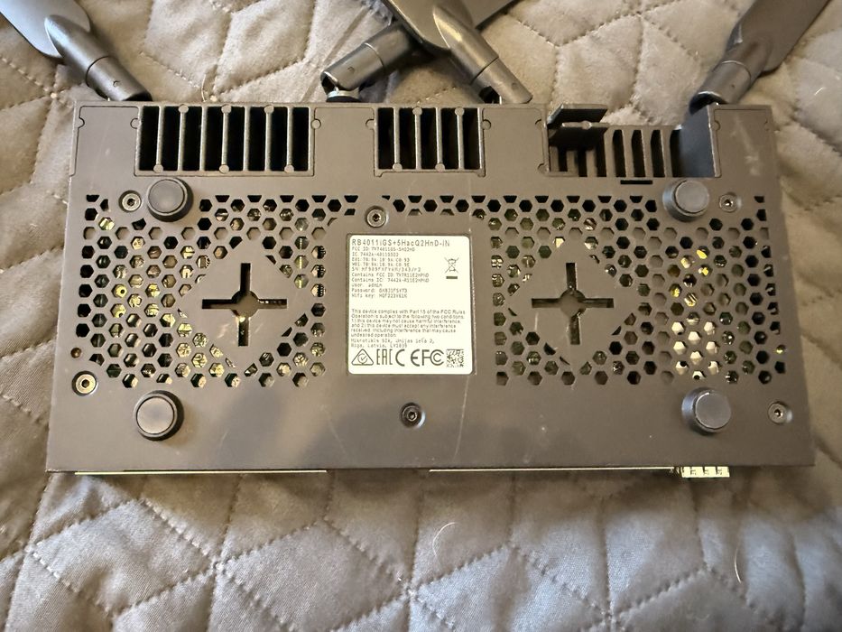 MikroTik роутер RB4011iGS+5HacQ2HnD-I