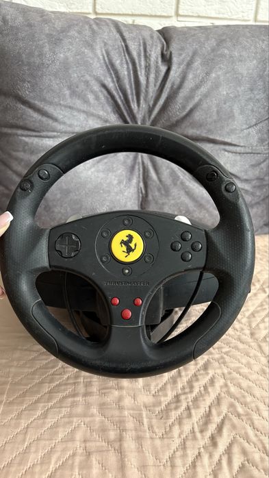 Руль Thrustmaster Ferrari GT Experience RW (PC / PS3) + педали