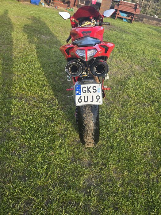 Ducati 848 (panigale ,gsxr,ninja ,cbr ,r6 ,r1)