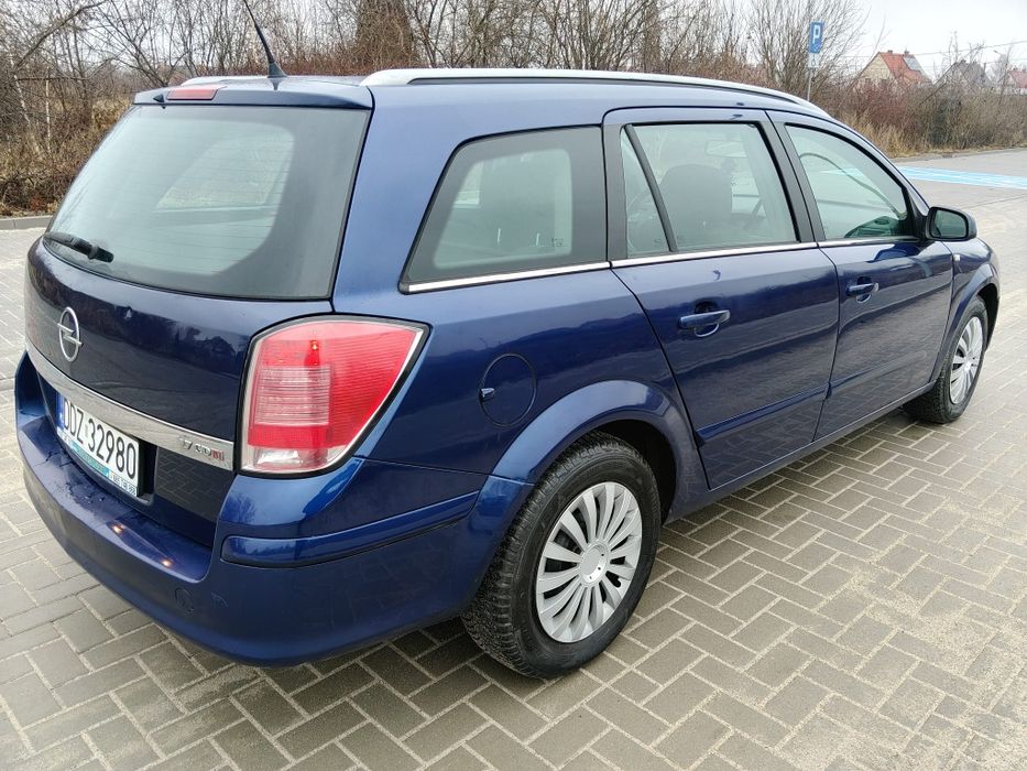 Ładny Opel Astra 2005r 1.7isuzu super stan