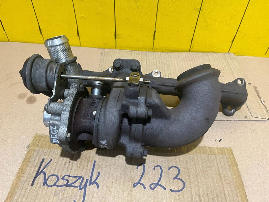 PEUGEOT BIPPER -  turbo turbina turbosprężarka 9661557480