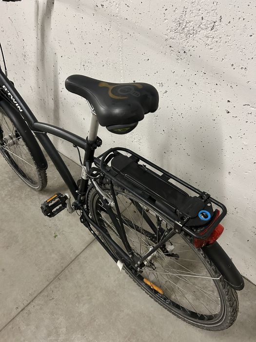 Rower trekkingowy bTwin z Decathlonu  28”