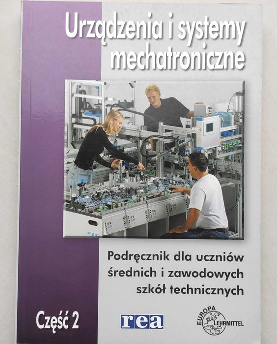 Urządzenia i systemy mechatroniczne cz.2 WSIP praca zbiorowa