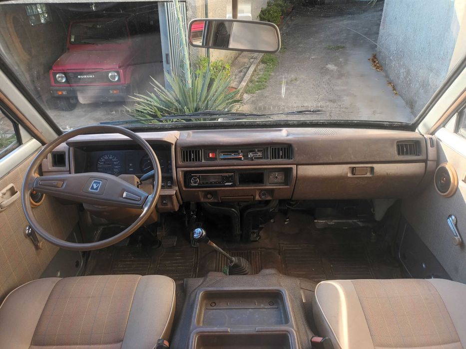 Nissan Vanette Campervan Leglizada