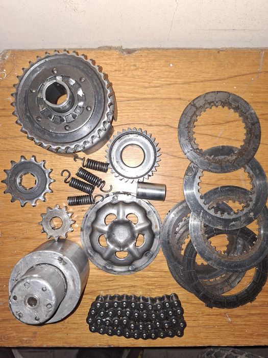 Запчасті мінск 125