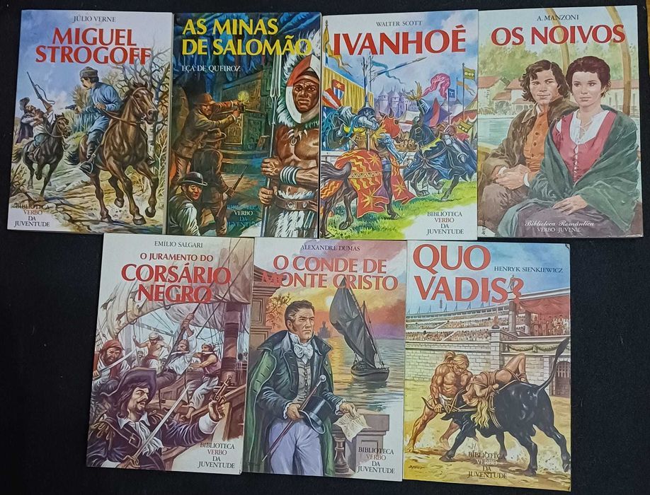Livros Biblioteca Verbo da Juventude