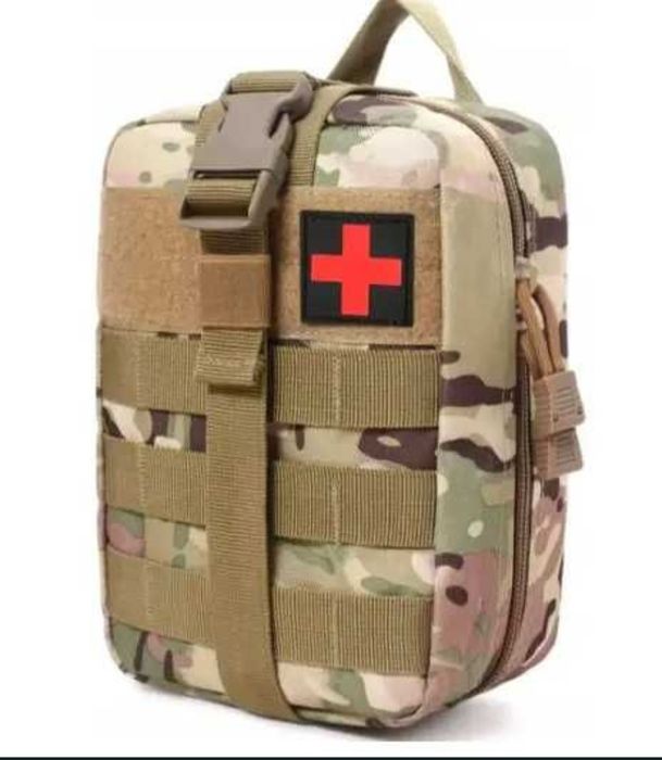 Підсумок аптечка швидкий скид. Мультикам. Олива