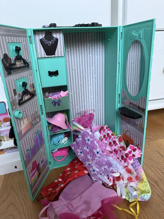 Domek barbie dreamhouse GNH53 zjezdzalnia i winda + akcesoria