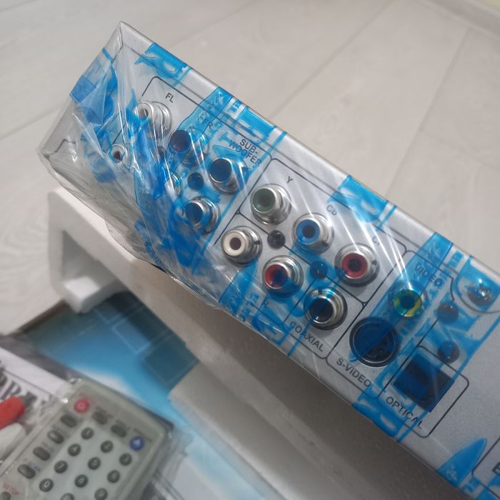 ретро DVD-програвач