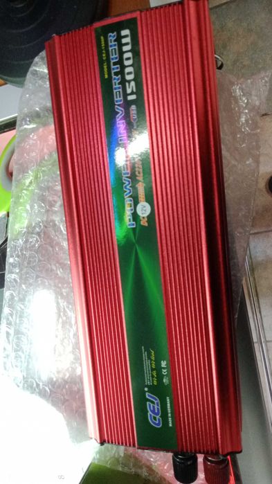 Інвертор(перетворювач) 1600w