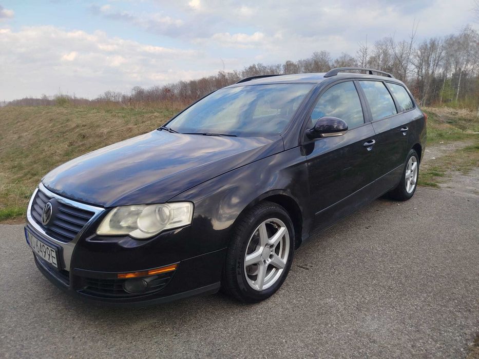 VW Passat b6 2.0 TDI