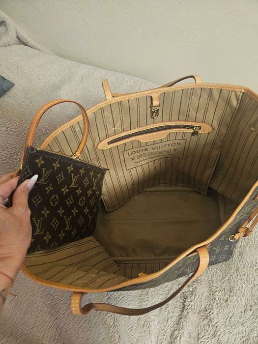 Torebka monogram LV GM