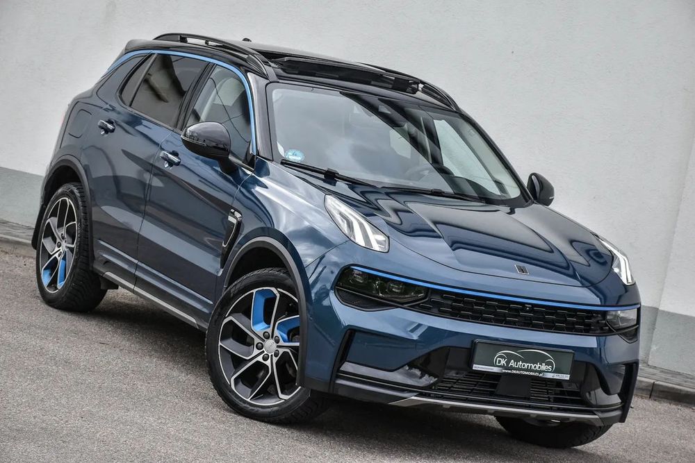 Lynk & Co 01 LYNK & CO 01 1.5 261KM Panorama Kamery-360 Martwe Pole Gwarancja 12mcy