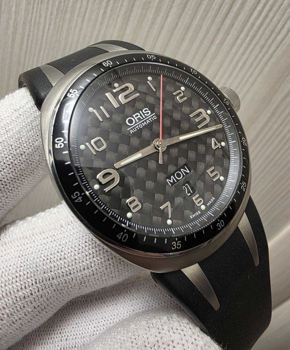 Чоловічий годинник Oris TT3 Titanium Automatic Day/Date