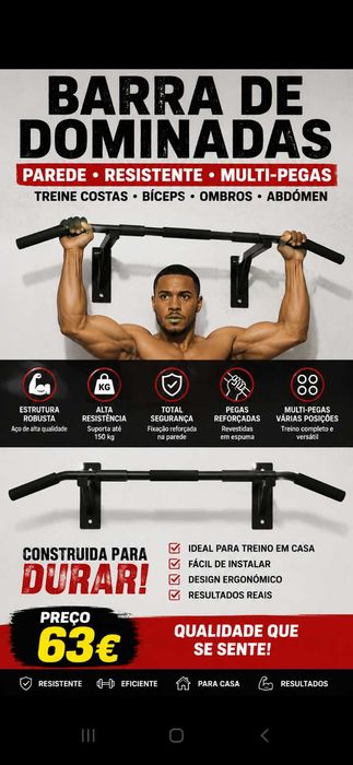 Máquina ginásio Pro.217€. Oportunidade