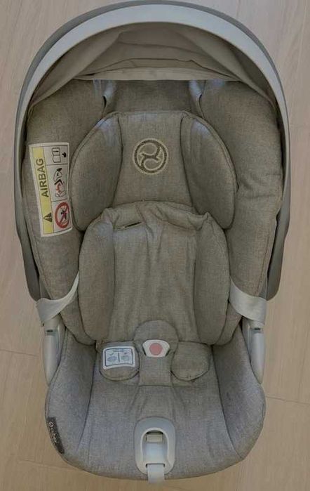Cybex Platinum Cloud Z i-Size + Redutor + Adaptadores Balios