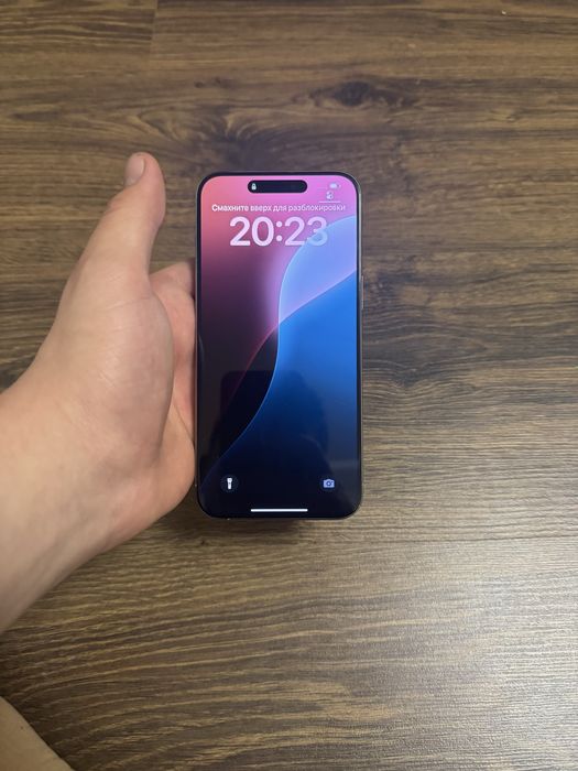 Айфон 15 про макс на 256 акб 86 оригинал