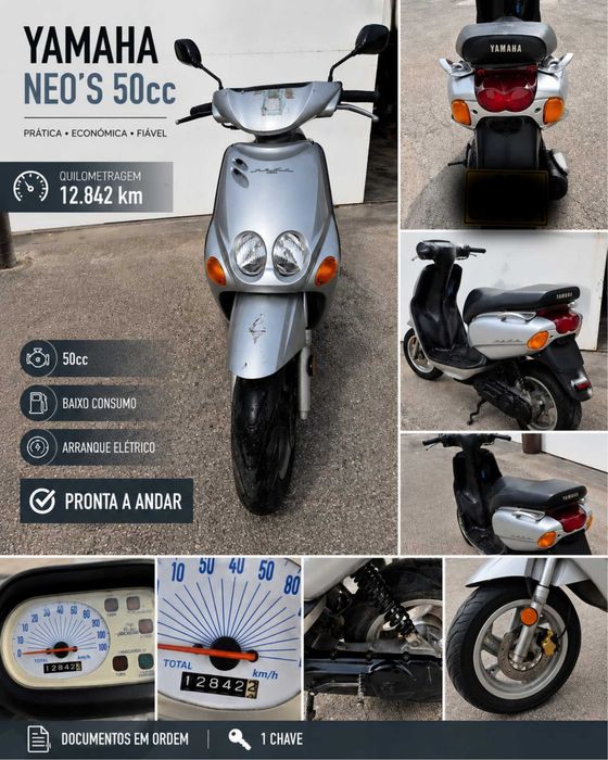 Yamaha NEO'S - 2004 - 49cc