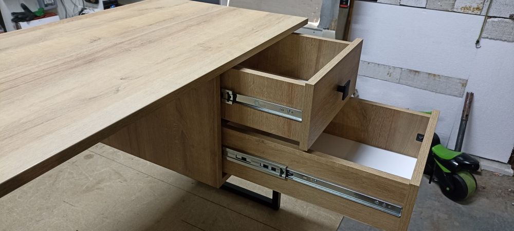 Стіл письмовий з шухлядами 110*55