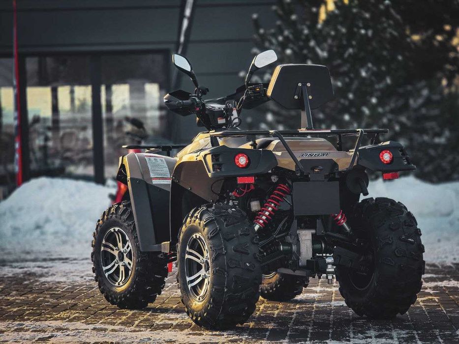 Квадроцикл Linhai LH400ATV-D Promax Артмото Кременчук Київська 66