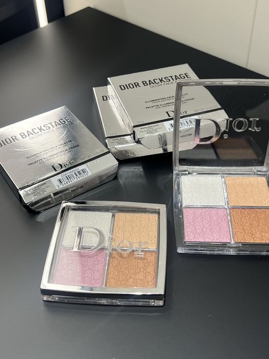 палетка Dior Backstage 001 відтінок