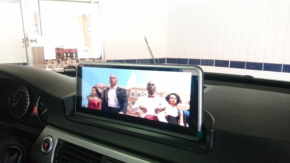 Bmw e90 e91 e92 e93 2 10.25" android 14  8Core OPÇÃO 2