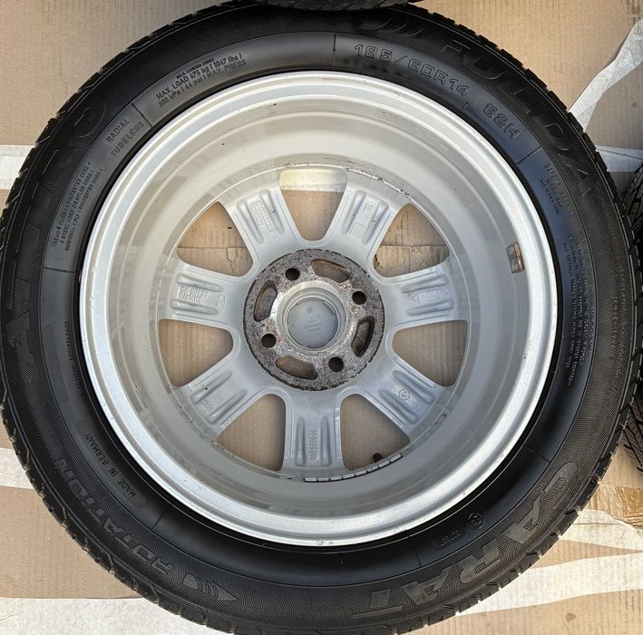 UNIKATOWE felgi aluminiowe 14 cali 4 x 100 oryginalne firmy BORBET
