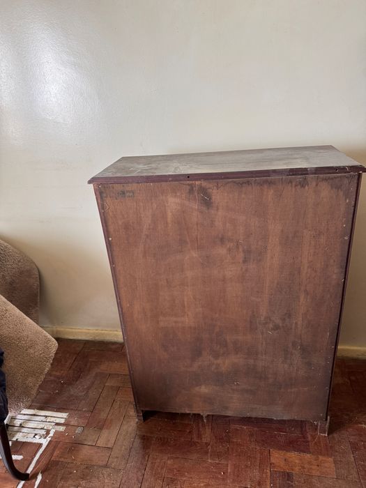 Sapateira em Madeira com 2 Portas e Prateleiras