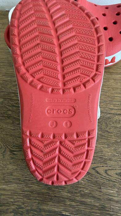 Dziecięce Crocs Minnie Mouse