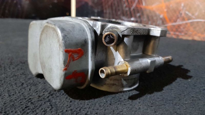 Corpo Da Borboleta  Opel Zafira A Veículo Multiuso (T98)