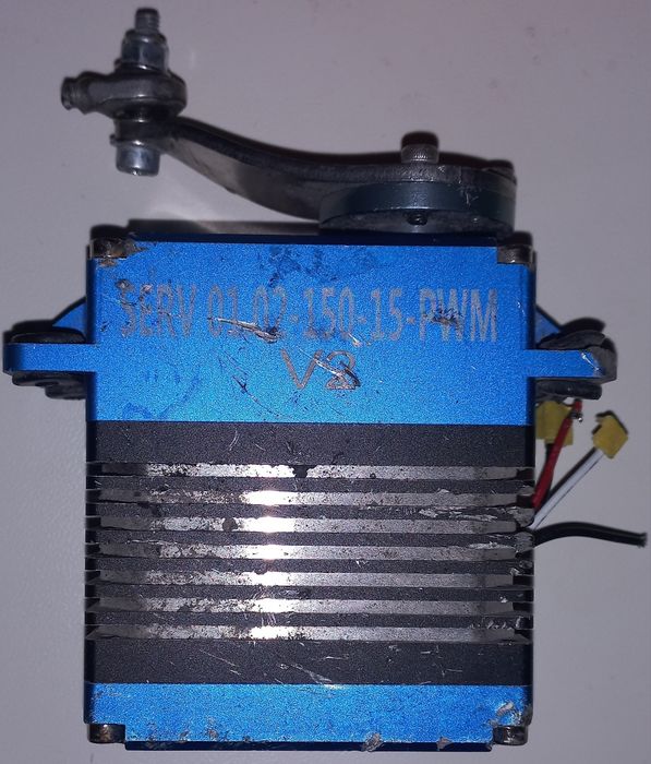 Сервопривід serv 01.02-150-15-pw