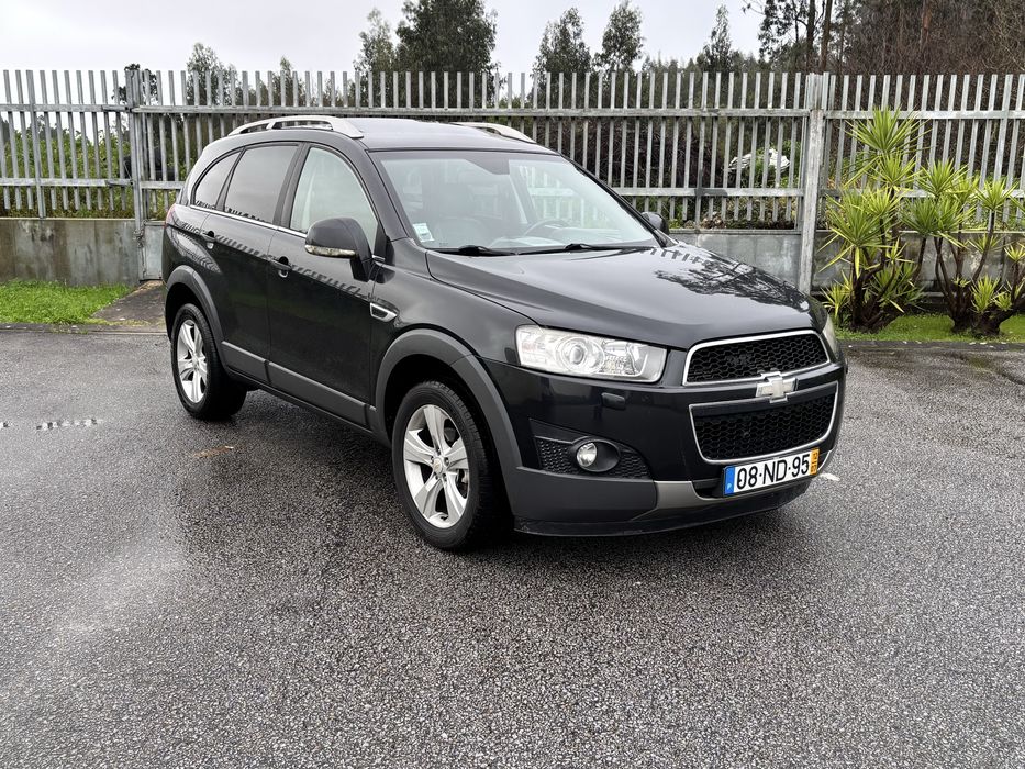 Chevrolet captiva 2.2 7 lugares