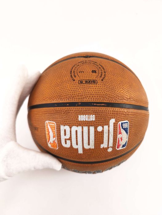Piłka do koszykówki Wilson NBA jr. NBA FAM r. 5