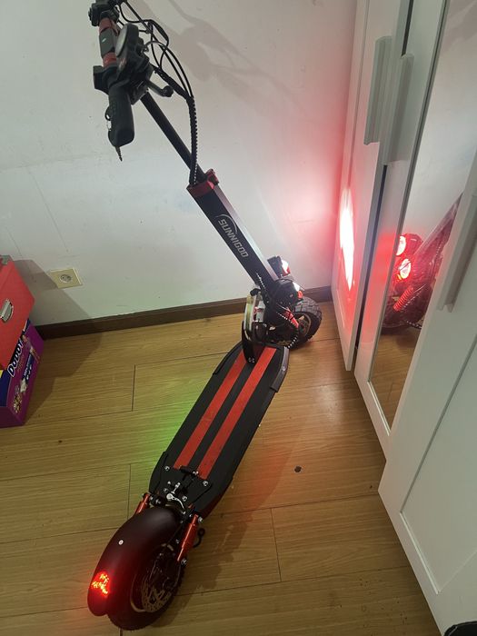 Trotinete Elétrica N3MAX 800W – Até 81 km/h | Com Banco Removível