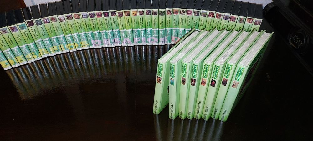 Coleção Segredos da Natureza Livros e VHS