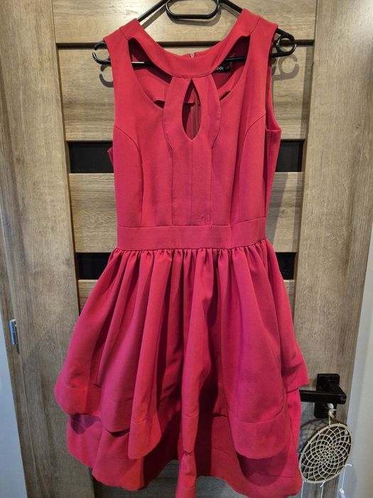 Sukienka wyjściowa czerwień 50zł okazja