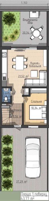 House by the address (area 50 m²) - Atlanta.ua - photo 4