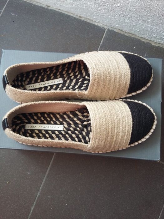 Alpercatas Zara corda