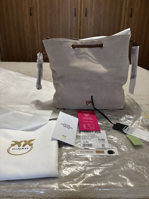 Pinko оригинал сумка кожа