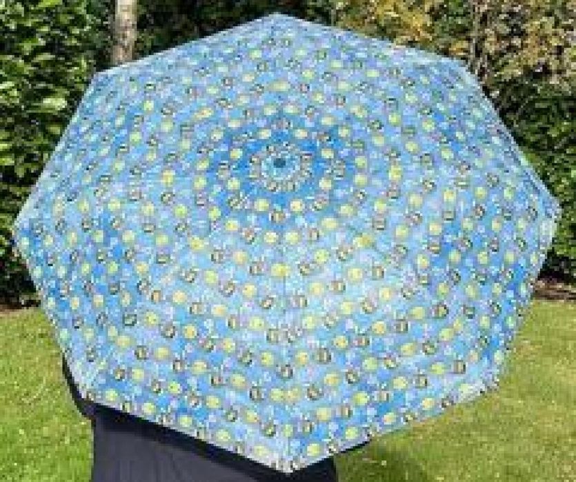 Parasolka Pszczoły i słońce oprawa: folia